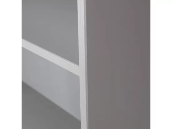 Madu - Bibliothèque en bois H200cm - Gris clair