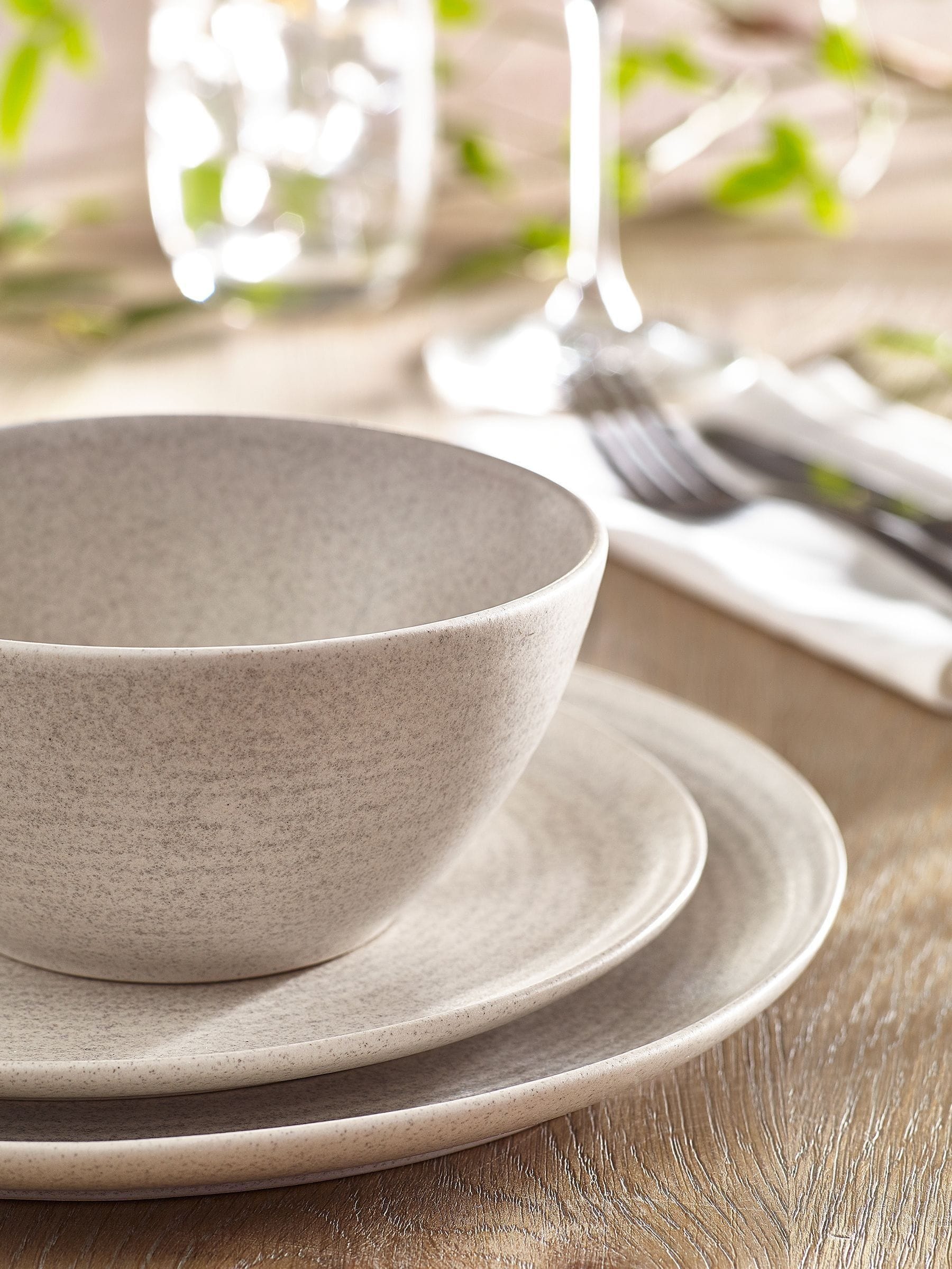 12-delig Kya servies dinerset