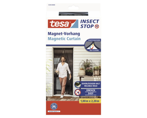 Tesa® Magnetisch Vliegenhorgordijn 1x2,2 m