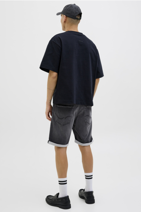 Jack & Jones zwarte heren korte broek