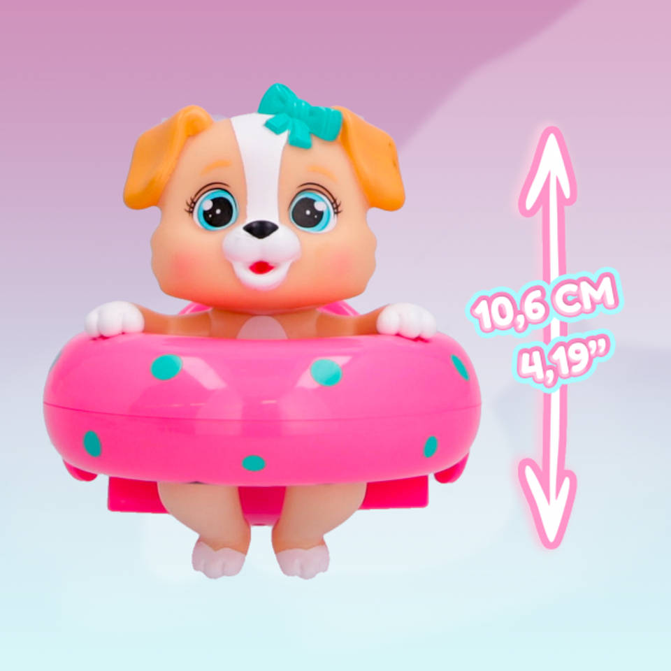Bloopies Floaties Puppies badspeeltje