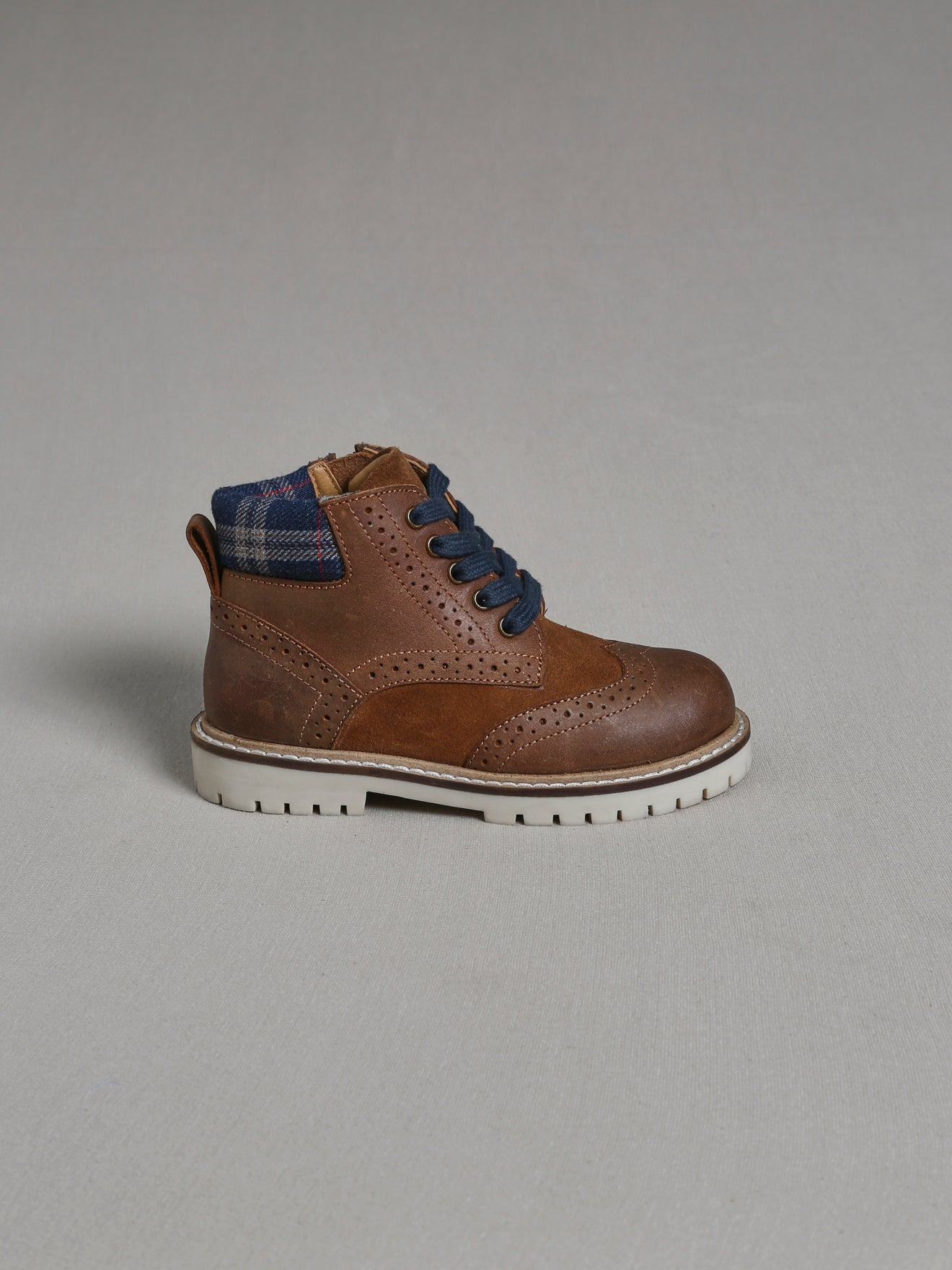 Bottillons Garçon en cuir