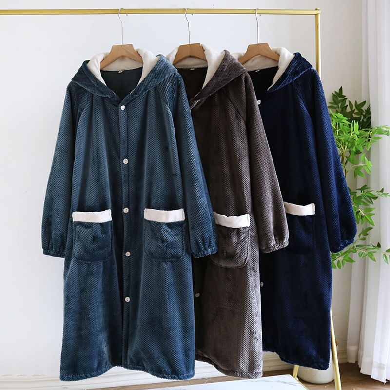 Dogini - Koppel bijpassende pyjamajas met capuchon (verschillende ontwerpen)