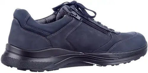 Jomos blauw 331999 H - maat 47 veterschoen blauw - maat 47 Calandschoen