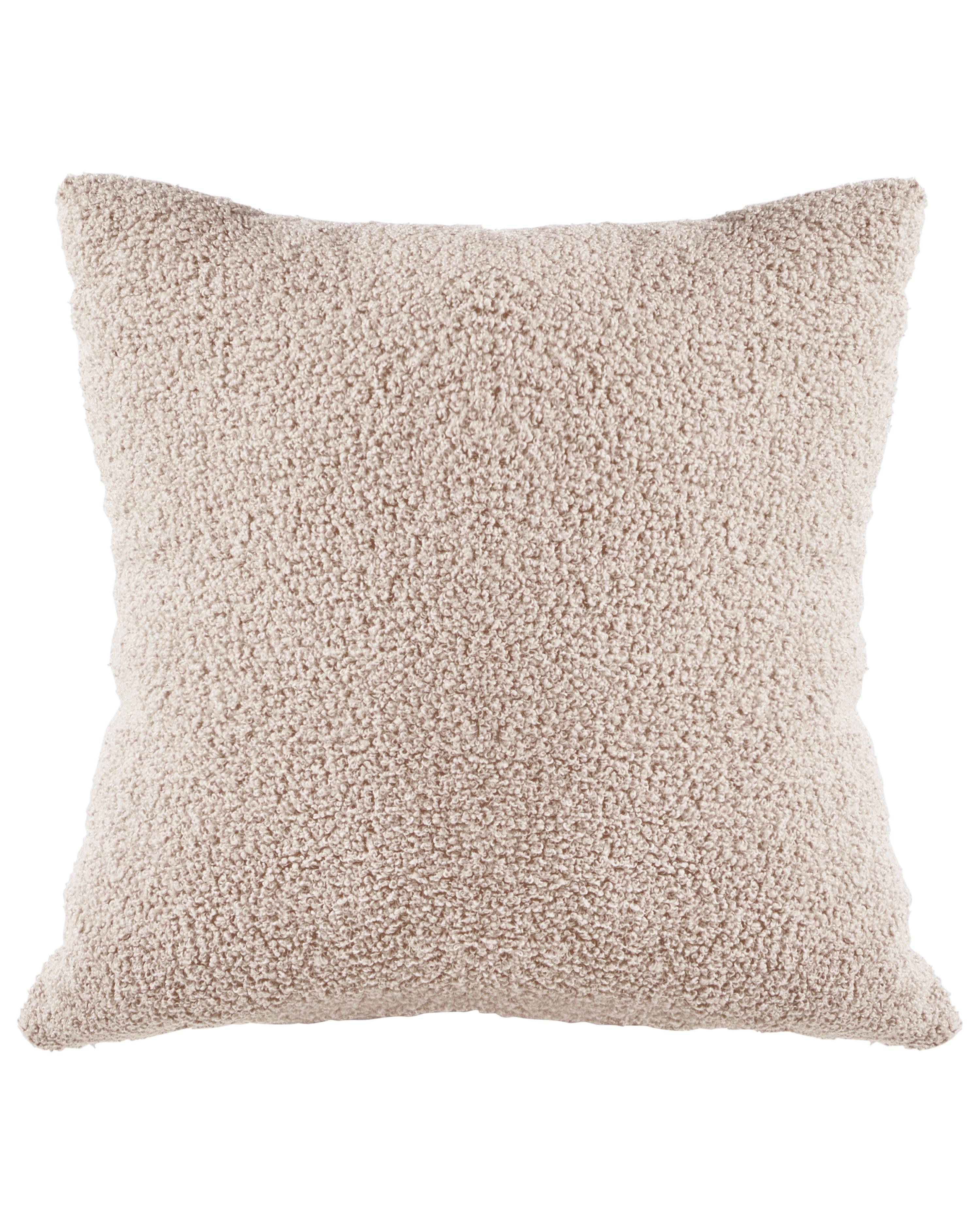 Fauteuil DALBY Bouclé Beige