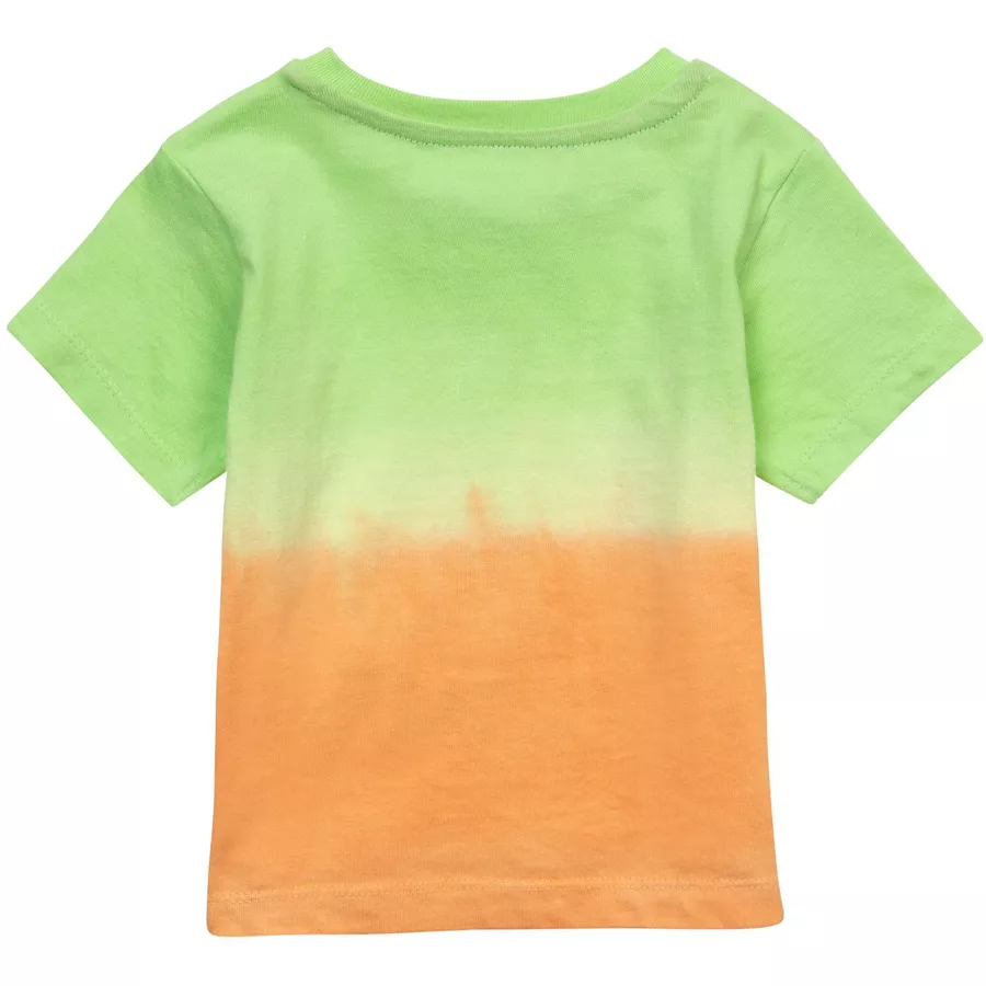 MINOTI Shorts und T-Shirt im Set NeongrünNeonorangeGrau