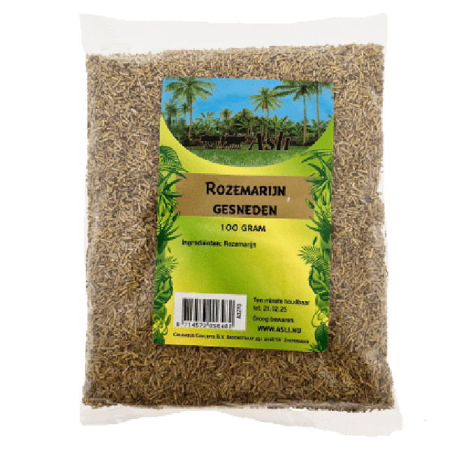 Asli Rozemarijn Gesneden 100g