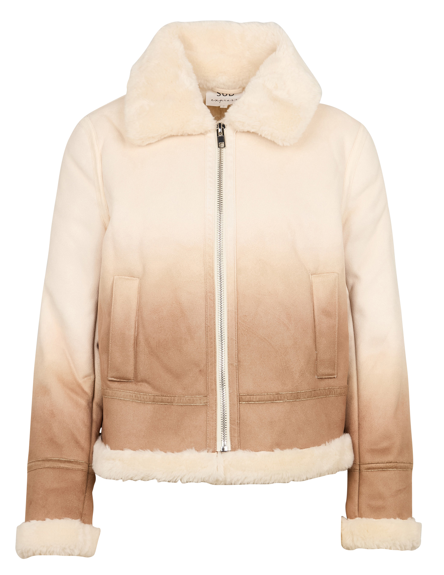 MONBLANC - Manteau court col classique | Marron