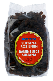 Horizon Sultana Rozijnen Bio 500GR