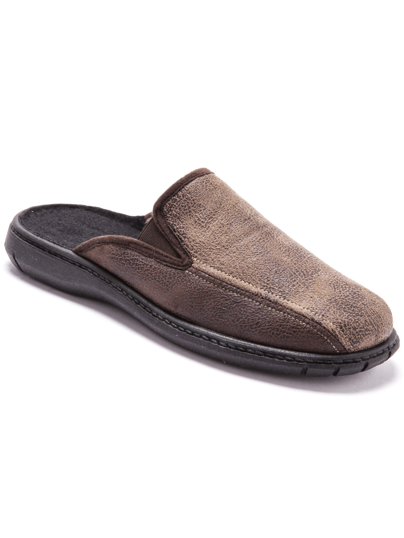 Mules élastiquées grande largeur