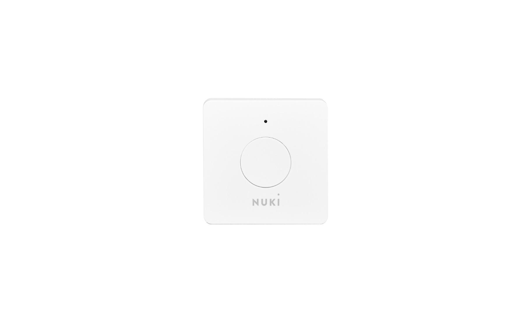 Opener Set, Weiss inkl. Bridge<br>Nuki Opener Set – Smarter Türöffner