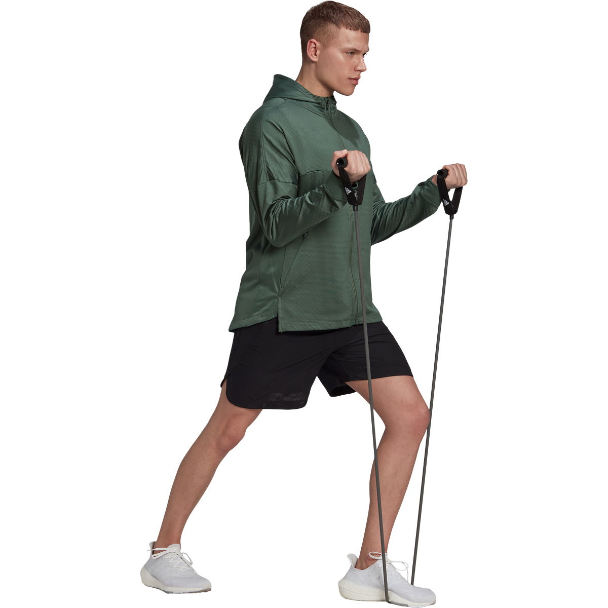 adidas Workout Warm Full Zip Træningstrøje Herre