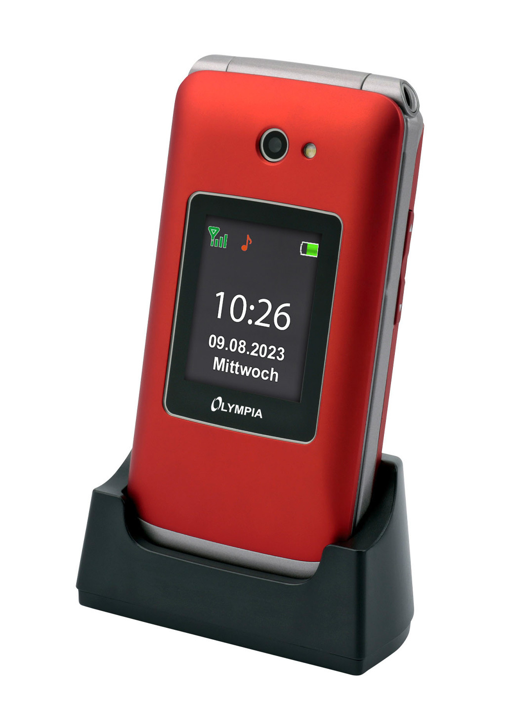 Olympia VITUS 4G Klapphandy mit Großtasten