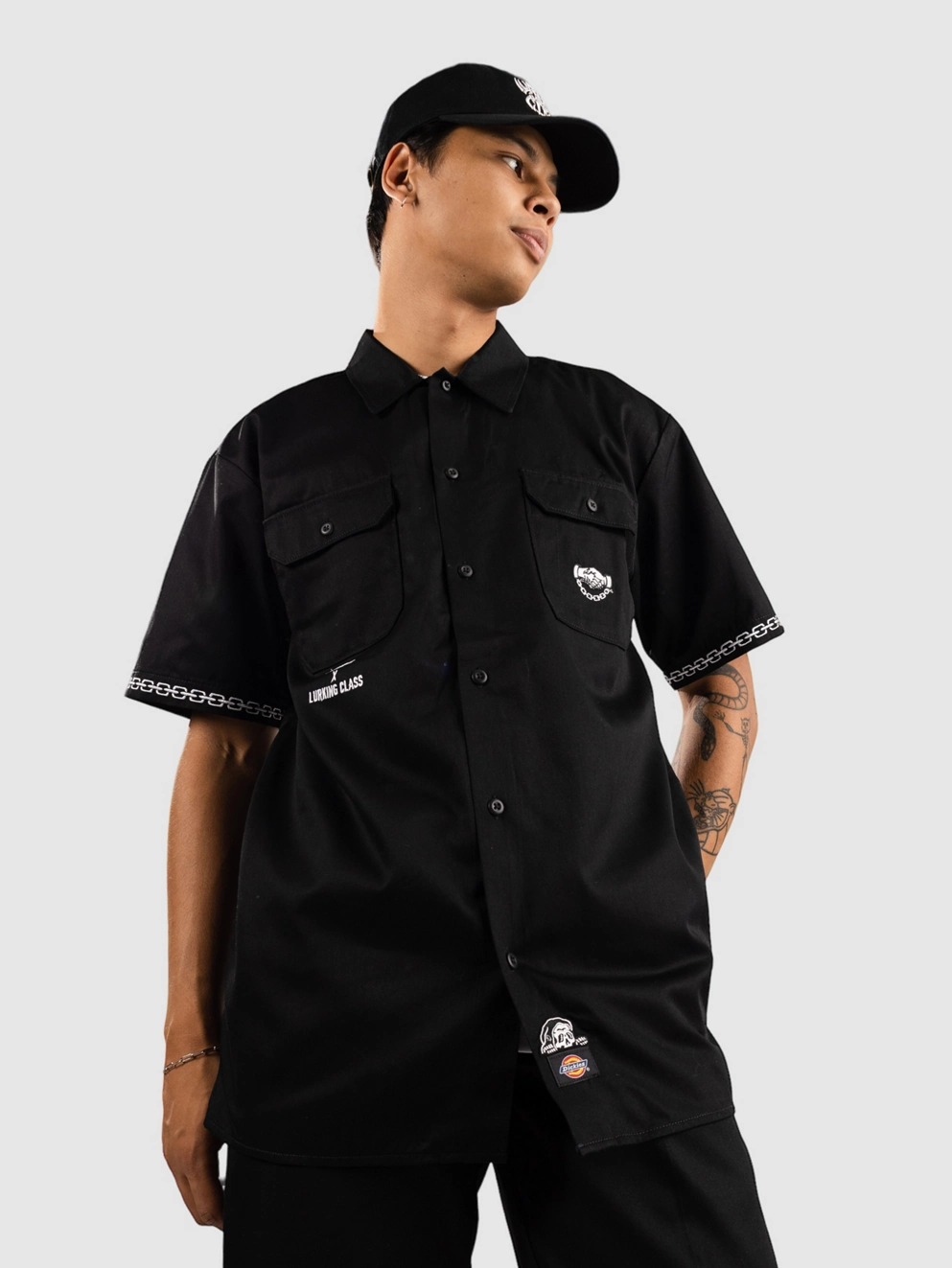 Dickies X Lurking Class Demones Shirt black