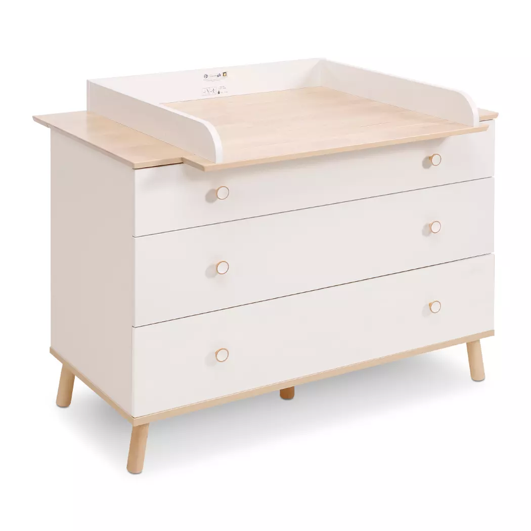 Babyzimmer-Set Ylvie 4tlg.
