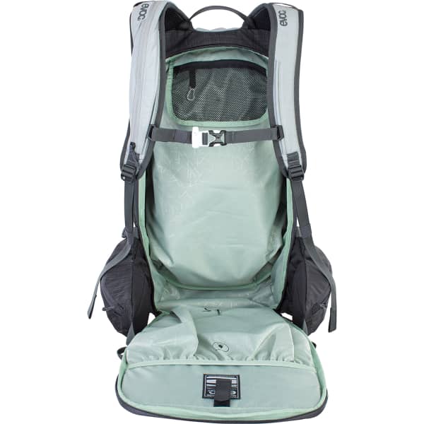 Sac à dos ski EVOC LINE 30L SILVER HEATHER CARBON GREY