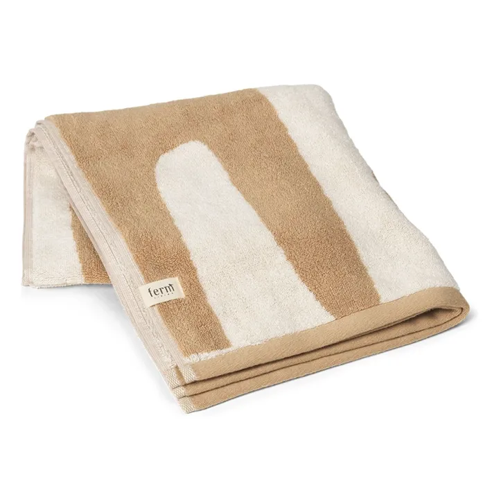 Ferm Living Serviette de bain Ebb | Beige