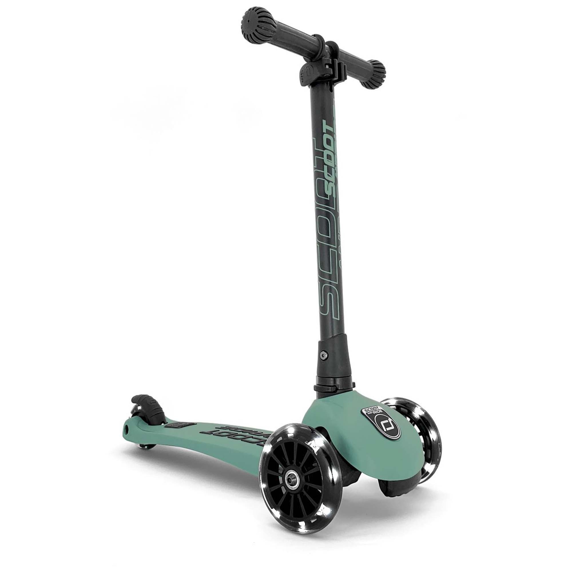 Scoot and Ride Highwaykick 3 step groen - shop nu - Prénatal