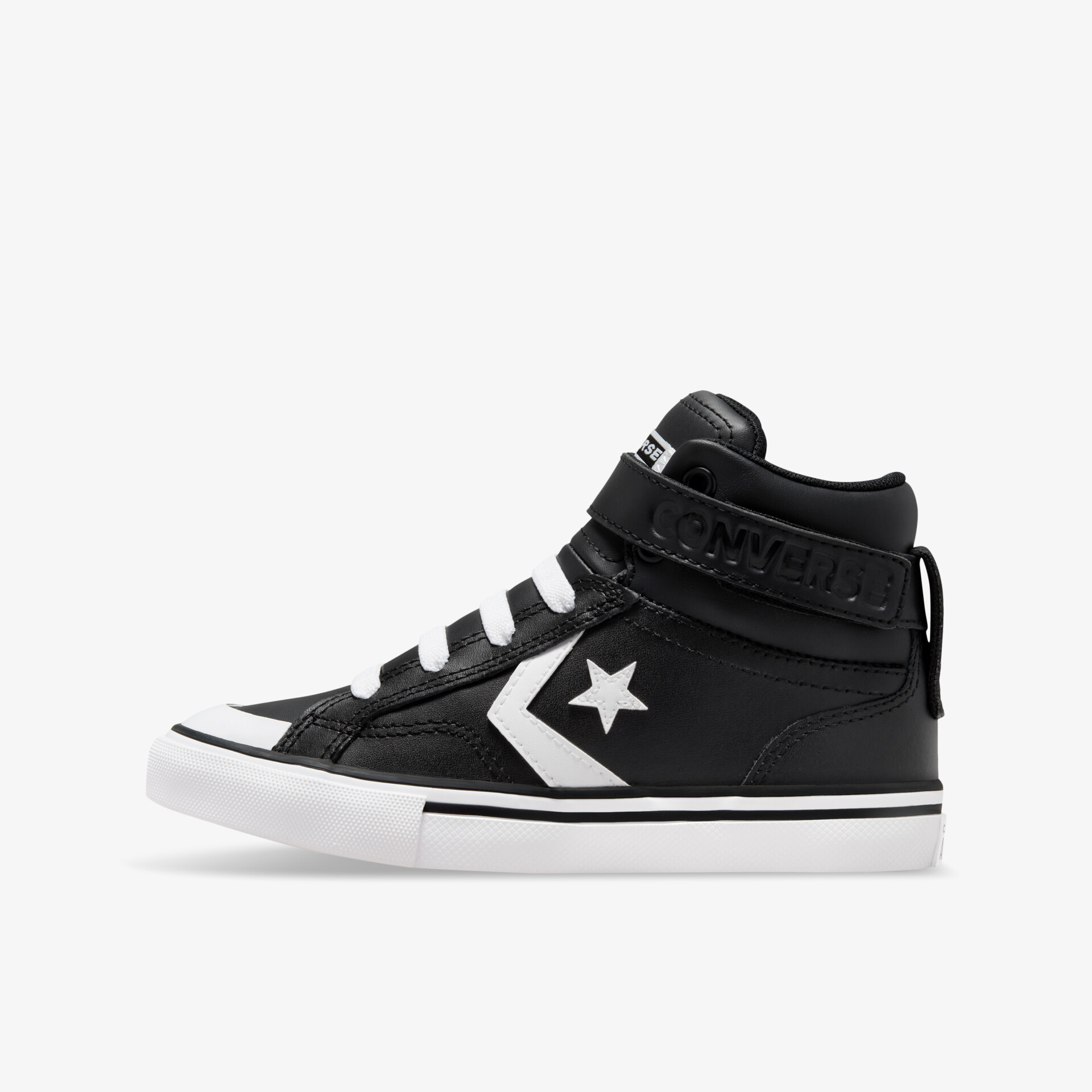 CONVERSE Pro Blaze Strap Kinder Sneaker High schwarz