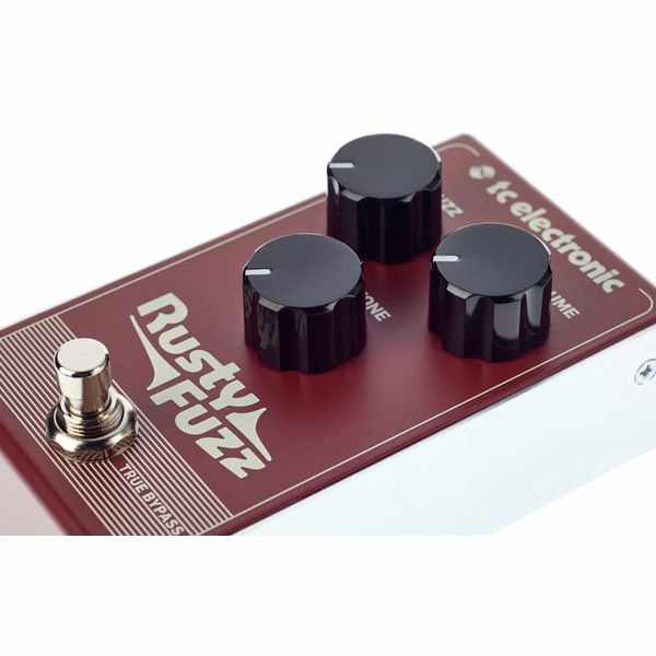 TC Electronic Rusty Fuzz