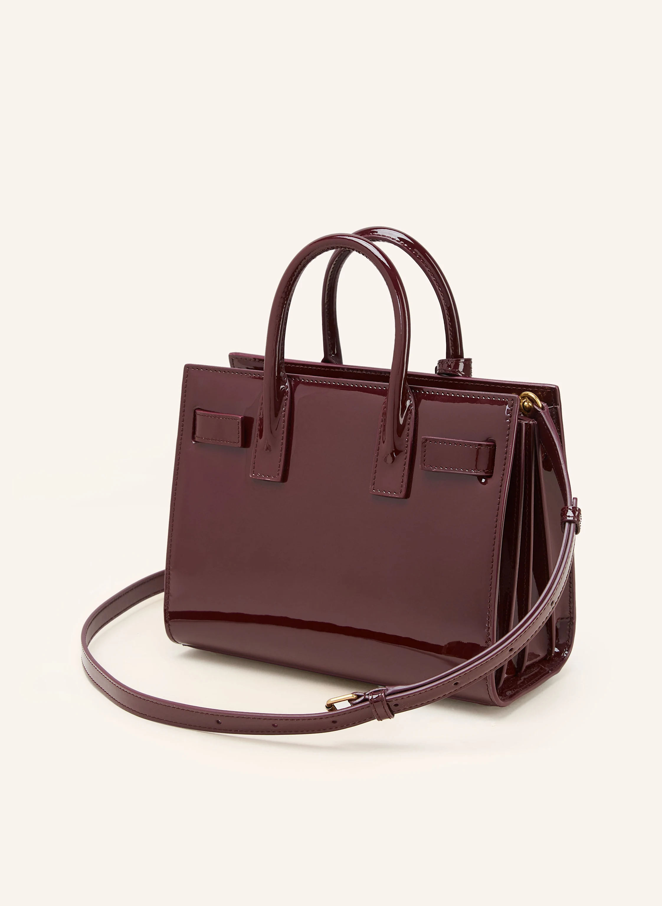 SAINT LAURENT Handtasche SAC DE JOUR NANO