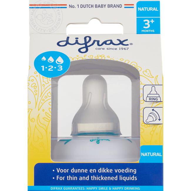 Difrax 1-2-3 Ring Natural