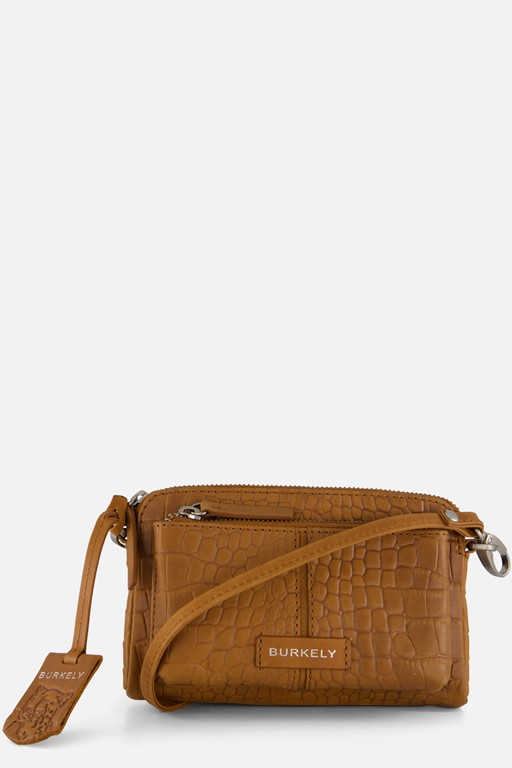 Burkely Cool Colbie Minibag cognac Leer