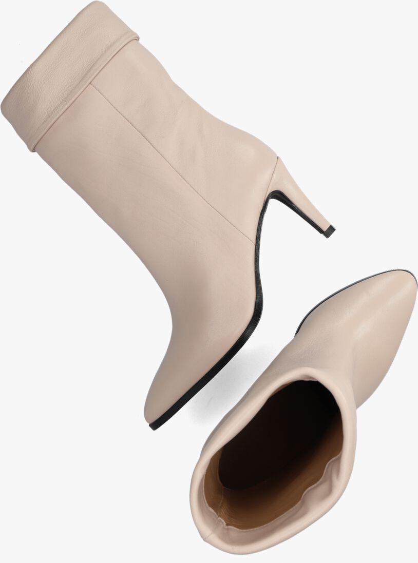 NOTRE-V beige notre-v enkellaarsjes 37654