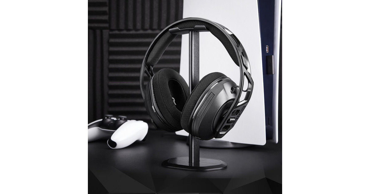 NaconRIG 600 PRO HS over-ear gaming headset  (Zwart, PlayStation 5, PlayStation 4, Windows, Nintendo Switch, Android, iOS)