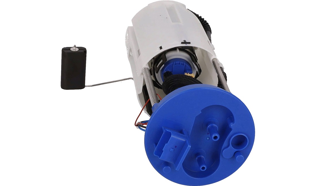 Brændstofpumpe, føderdel