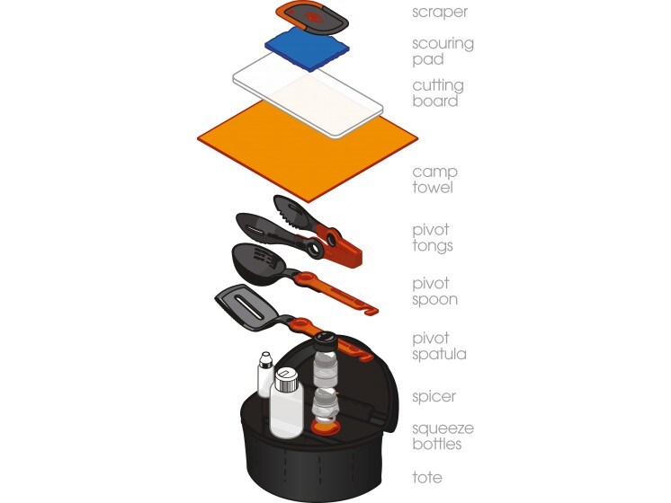 Kjøp GSI Crossover Kitchen Kit fra Hekta på tur her!