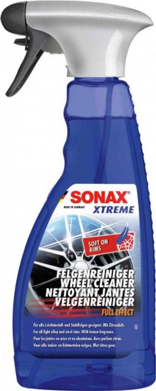Sonax - Xtreme Velgenreiniger - Effectieve Reiniger - Geschikt Voor Stalen en Lichtmetalen Velgen