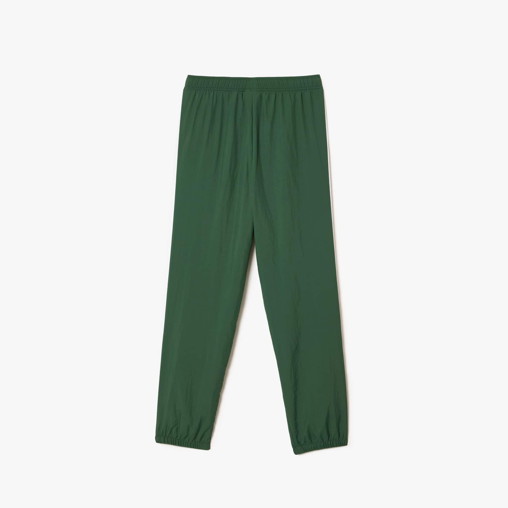Pantalon de survêtement color-block Survetements - Vert - Lacoste - Enfant