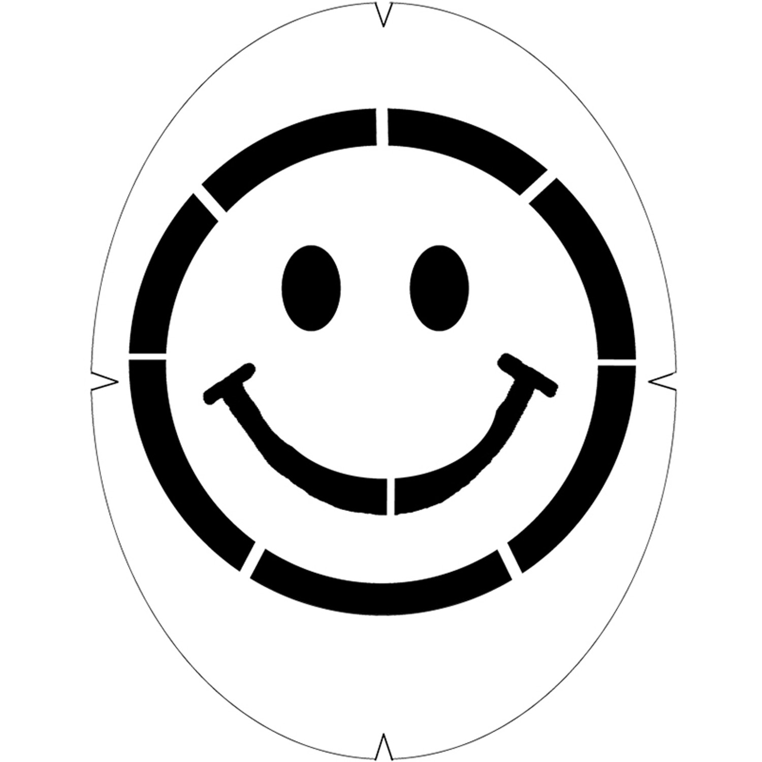 Sjabloon Smiley