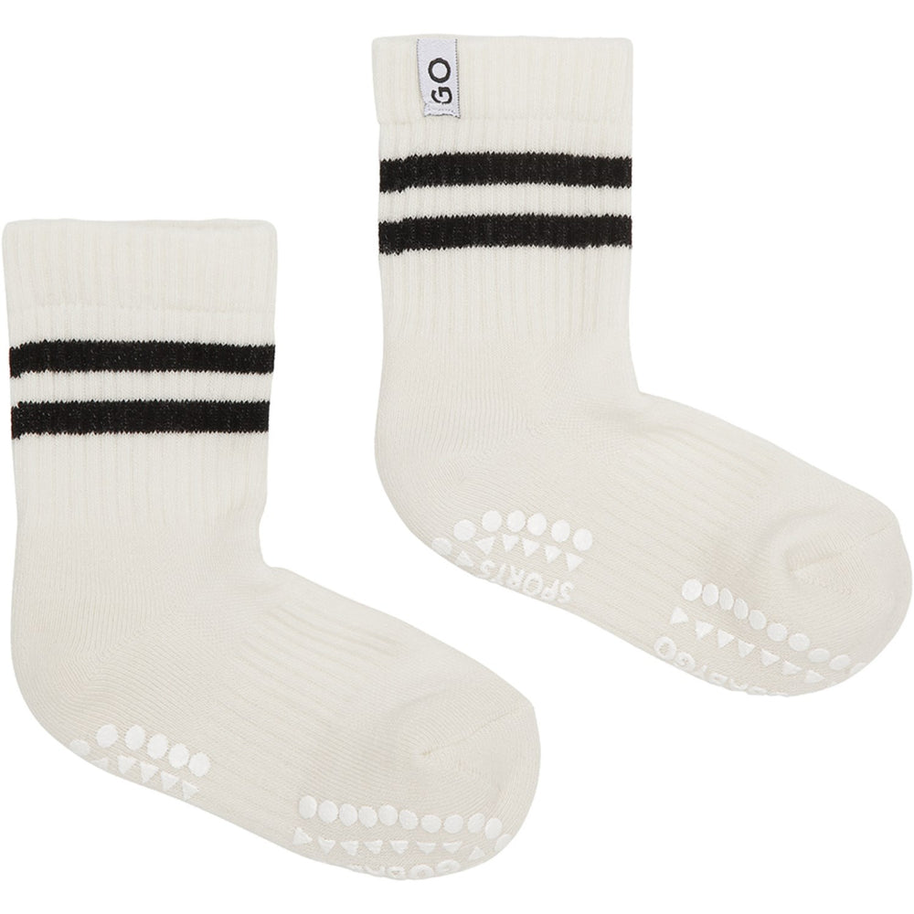 Køb Gobabygo Black Non-Slip Sport Strømper