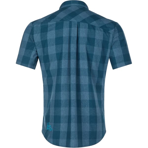 Chemise randonnée LA SPORTIVA NOMAD SS SHIRT M STORM BLUE/MAUI 24 STORM BLUE/MAUI