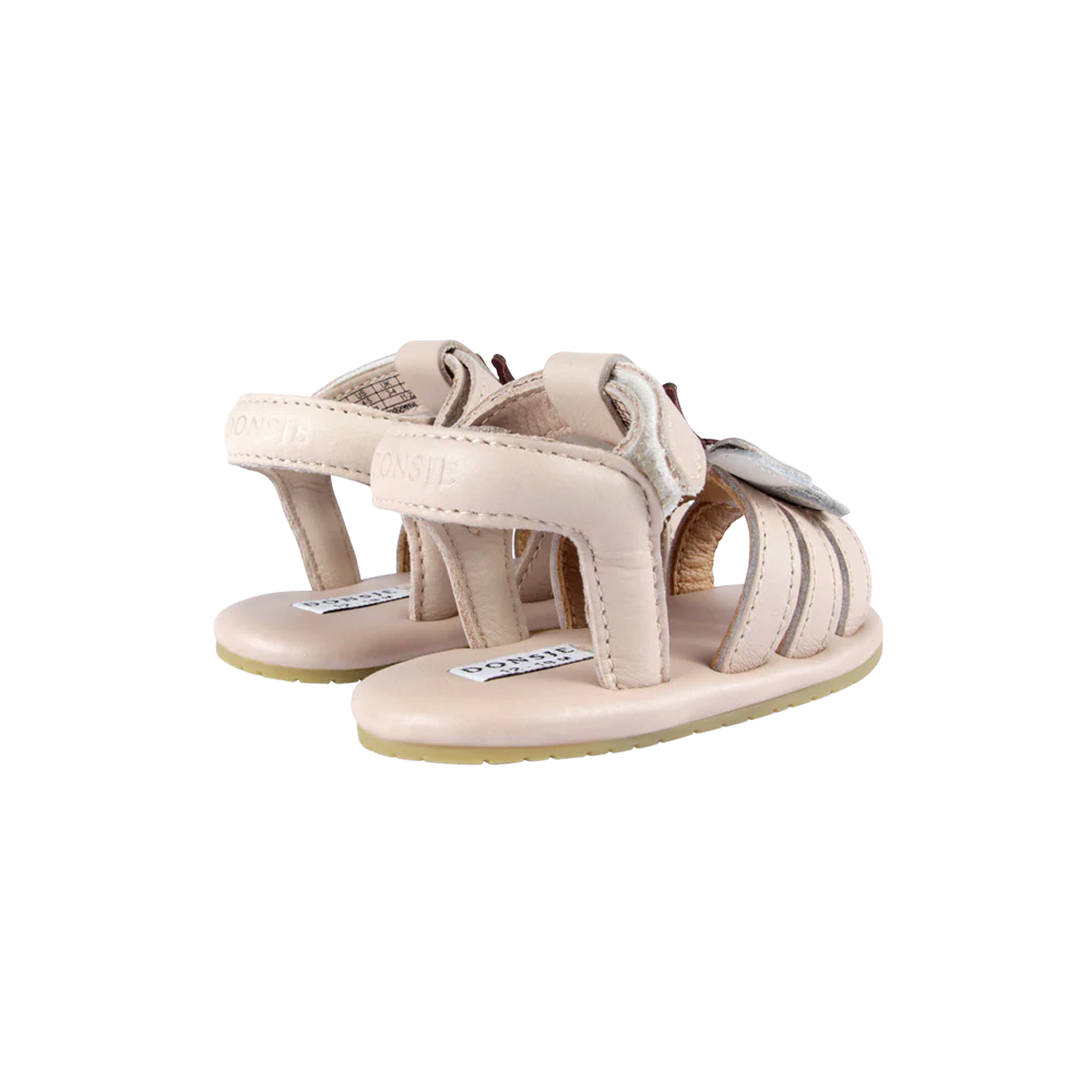 Tuti Sky Sandals | Butterfly | Powder Metallic Nubuck