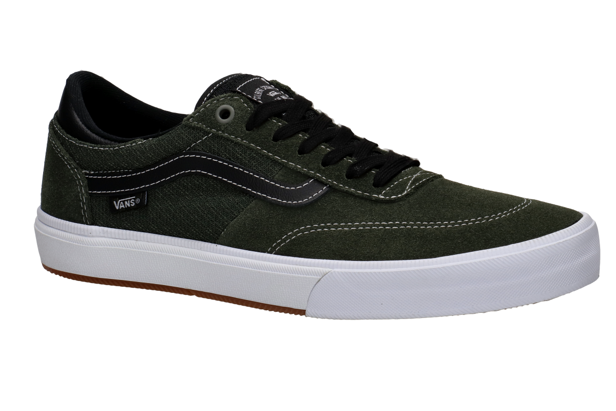 Vans Gilbert Crockett Schuh (black forest night)