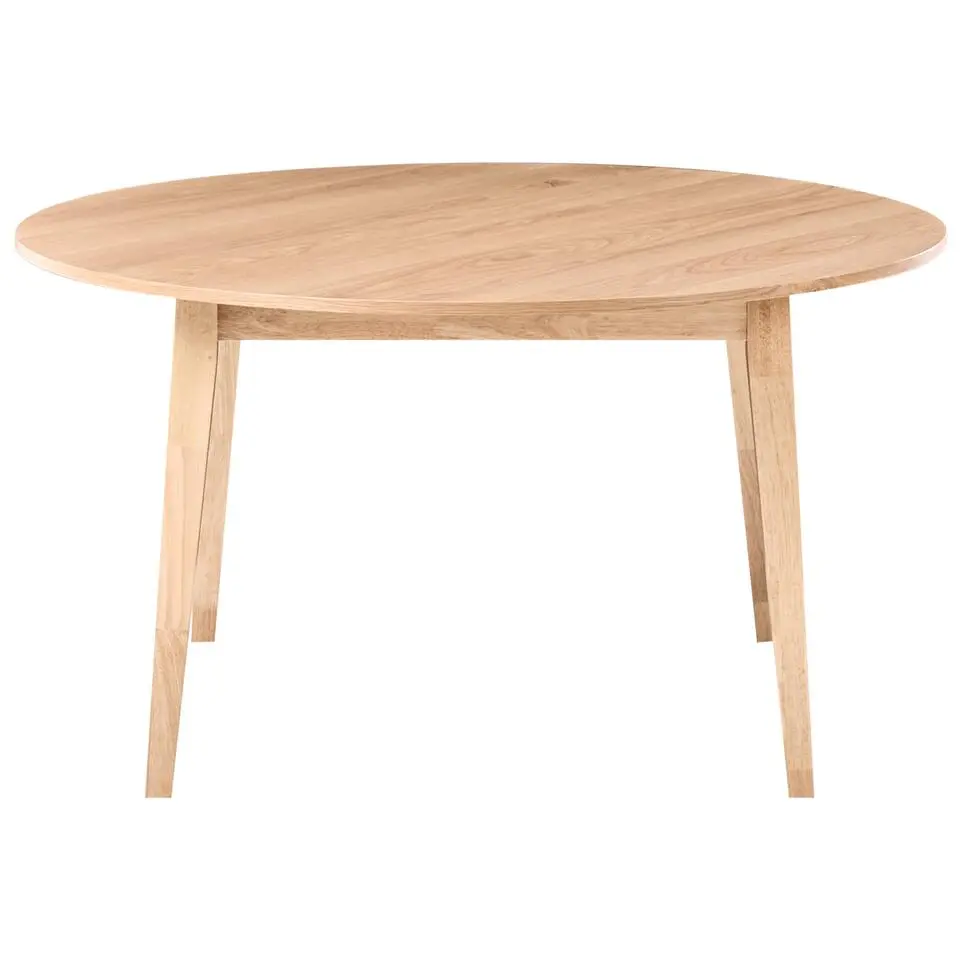HUNTLEY - Eettafel - Lichtbruin - 140 cm - MDF