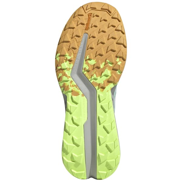 Chaussure trail ADIDAS TERREX SOULSTRIDE FLOW W SEMI FLASH AQUA/CRYSTAL WHITE/WONDER SILVER