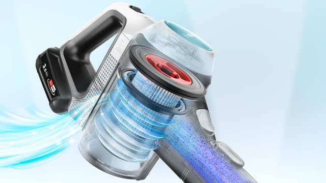 Bosch Unlimited 7 Aqua Trådløs Støvsuger BCS71HYG4