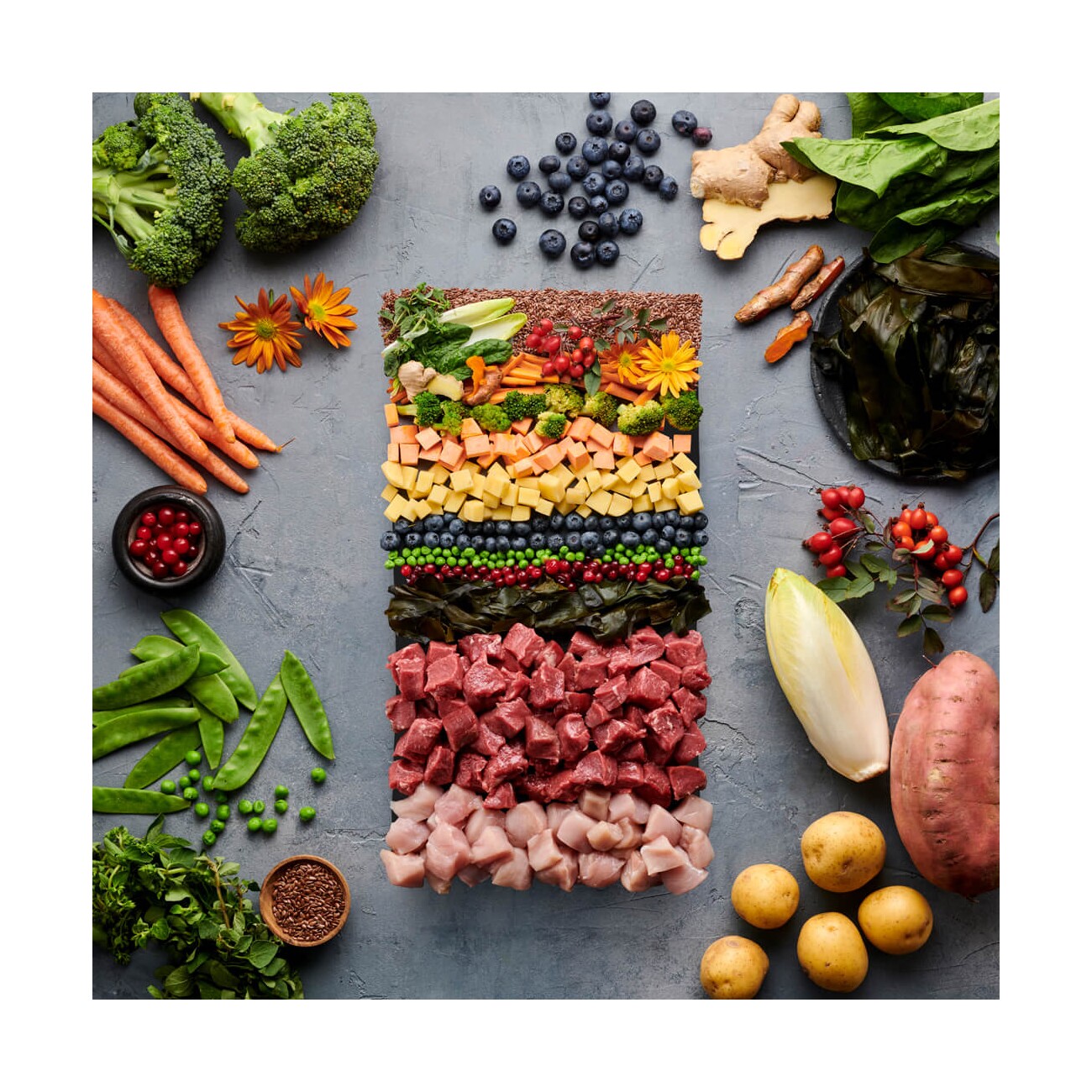 Irish Pure - Lamm, Huhn + Gemüse & Kelp 1,5 kg