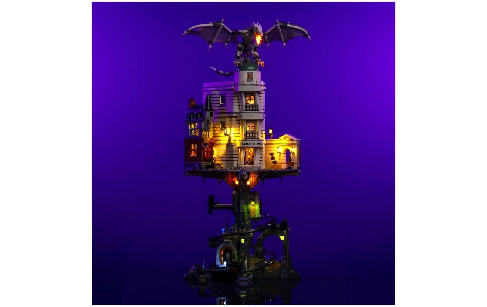 LED-Licht-Set für LEGO® Harry Potter 76417<br>Beleuchtungs-Kit