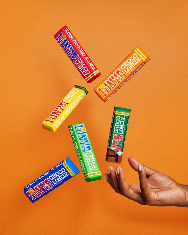 Tony's Chocolonely Proeverijtje Chocolade Cadeau - Verjaardagscadeau Repen - Geschenk Verjaardag