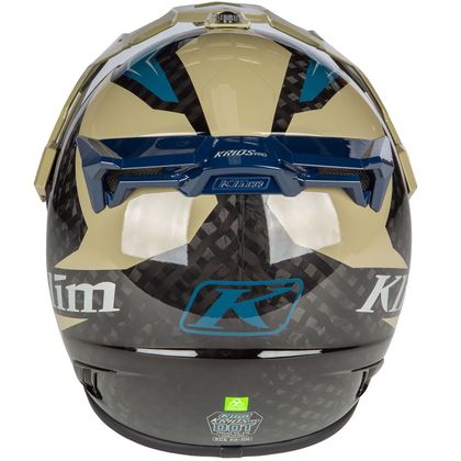 Casque KLIM KRIOS PRO - VENTURA - Vert