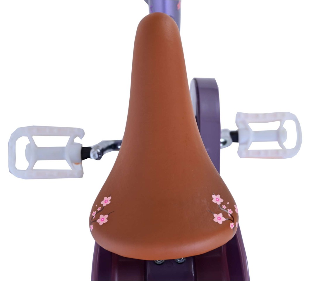 Volare - Børnecykel 18'' - Blossom Lilla