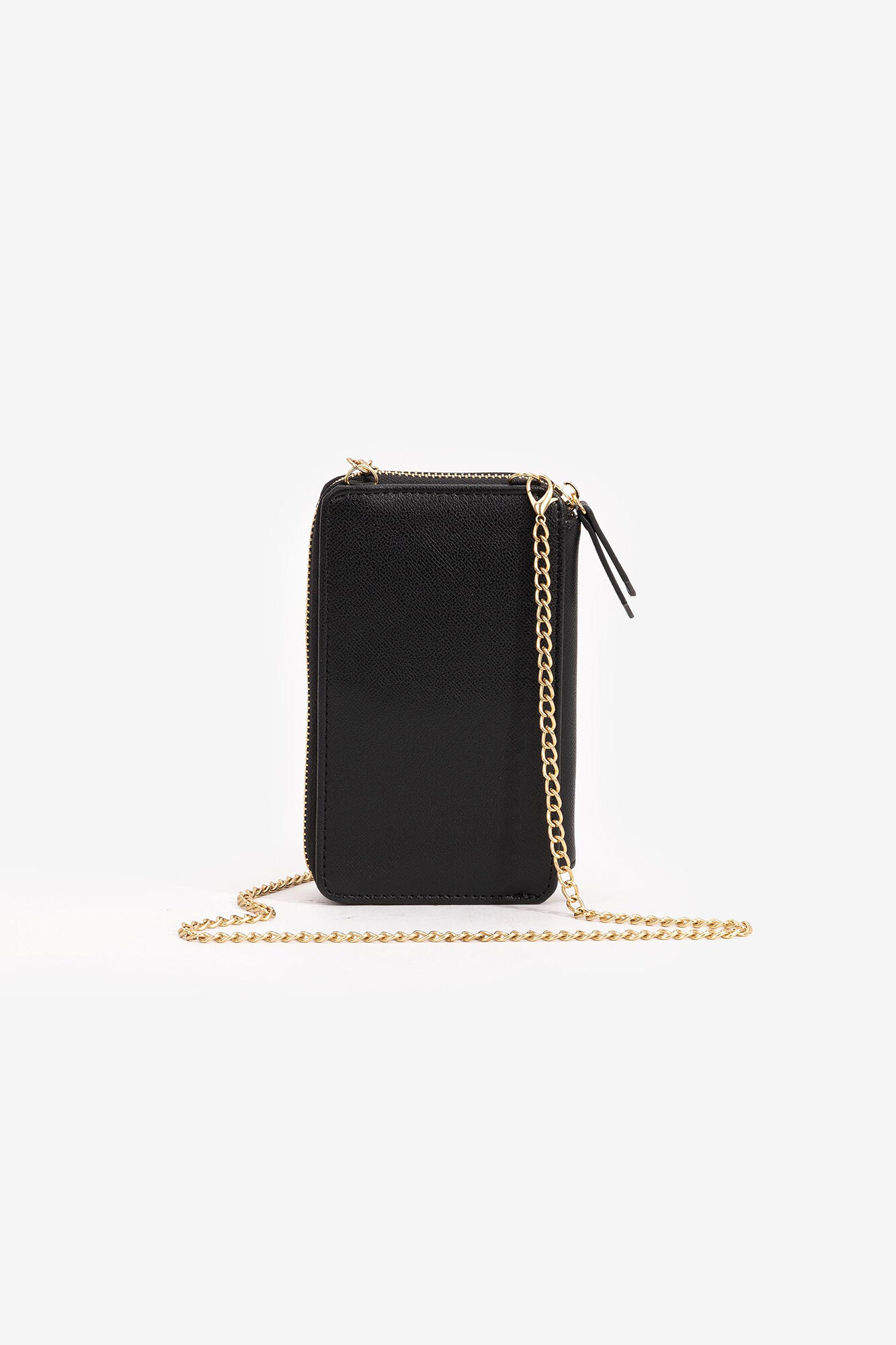 Bolsa para celular com alça de corrente