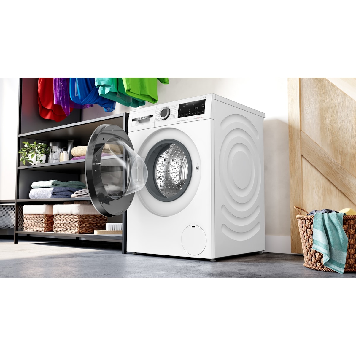 Bosch Kombinert vaskemaskin/tørketrommel WNG254ABSN