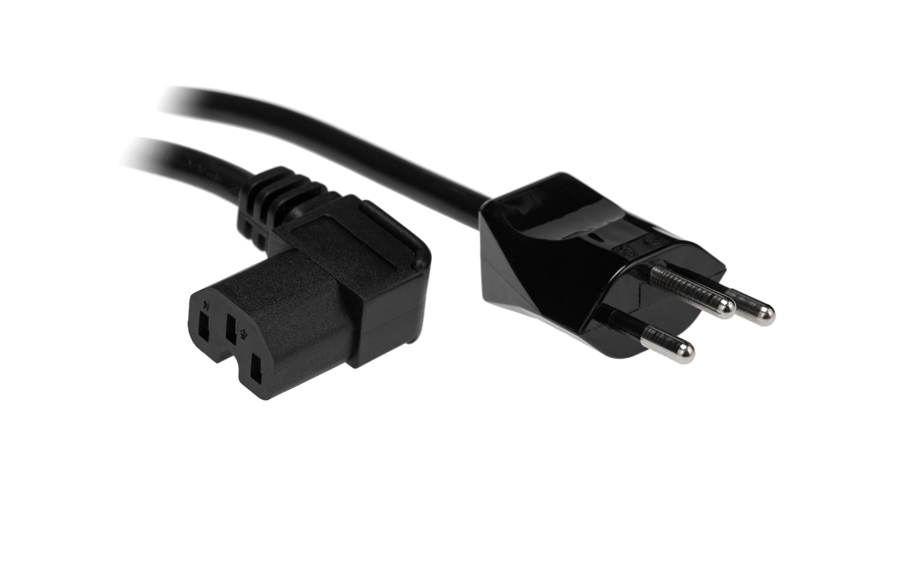 Netzkabel 2 m C15-T12Netzkabel 2 m C15-T12