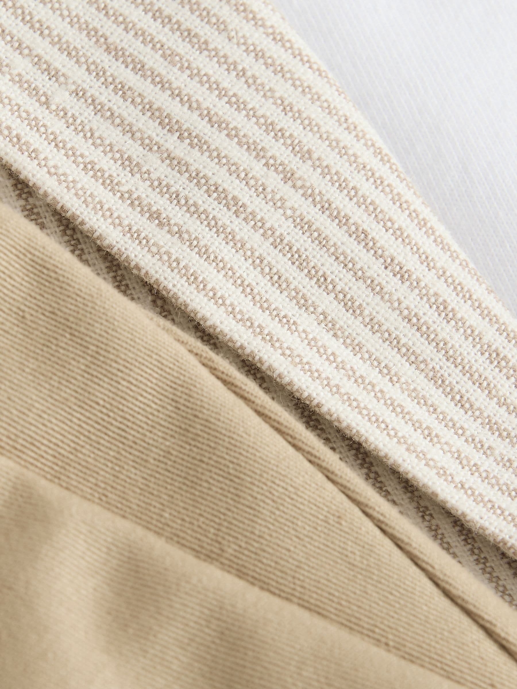 Naturel Ticking Strepen - Set met blazer, T-shirt en shorts (3mnd -9jr)